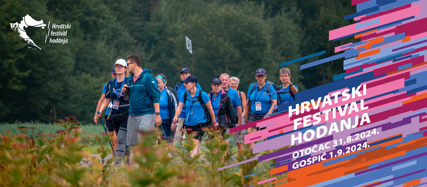Registration is open 2024 | Croatian Walking Festival