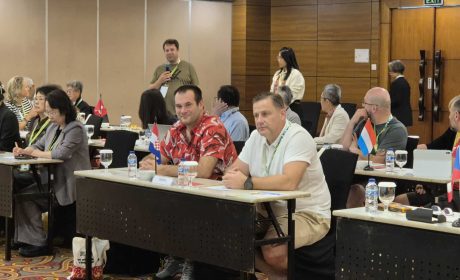 Hrvatski savez hodanja na godišnjoj skupštini IML-a u Yogyakarti